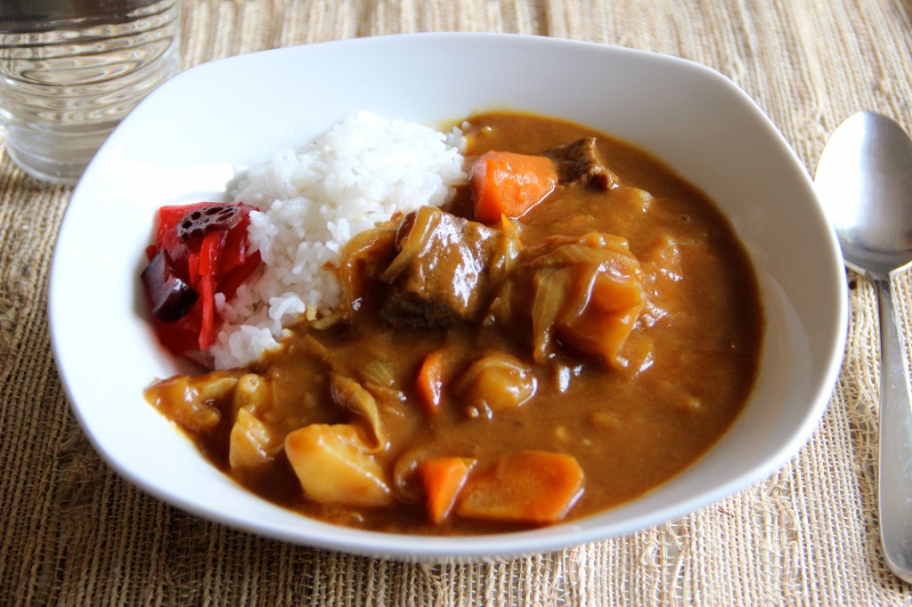 Japanese Curry Rice